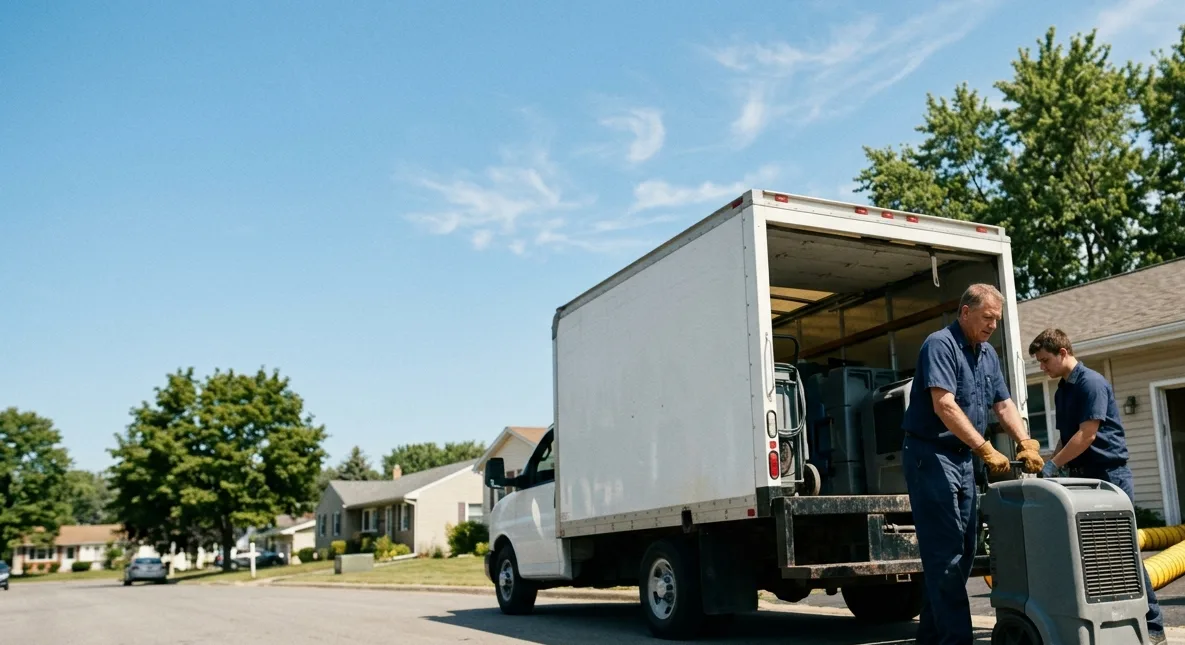 Water Damage Cleanup in La Crosse, KS near me